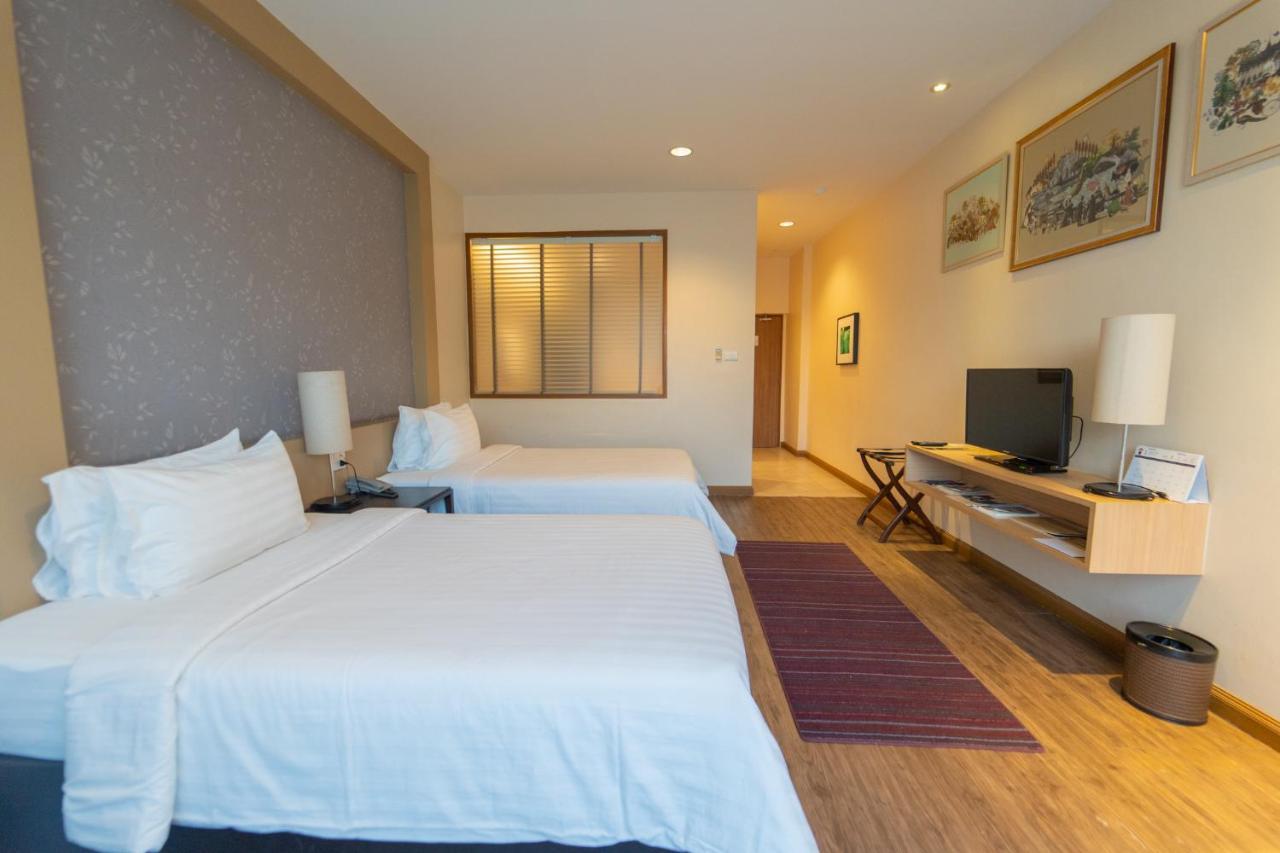 Rimkhobfa Urban Resort Samut Prakan Exterior photo